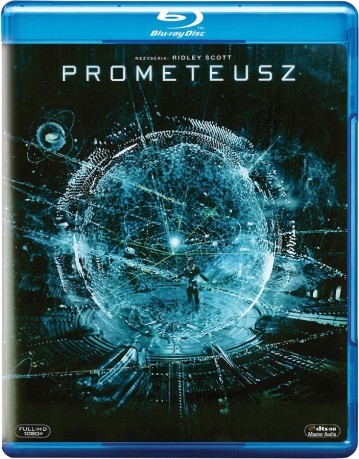 Prometeusz [Blu-Ray]