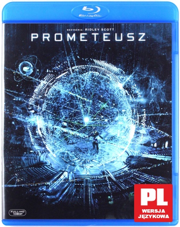 Prometeusz [Blu-Ray]