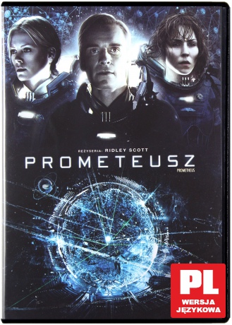 Prometeusz [DVD] film