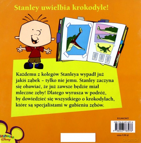 Stanley Poczekaj Krokodylku [KSIĄŻKA]