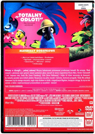Rio 2 [DVD]