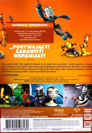 Roboty [DVD]