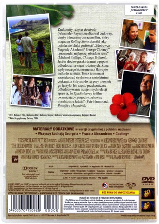 Spadkobiercy [DVD]