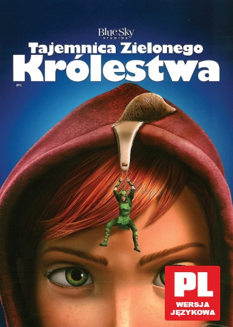 Tajemnica Zielonego Królestwa [DVD]