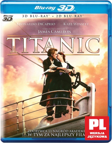 Titanic [Blu-Ray 3D]+[Blu-Ray]
