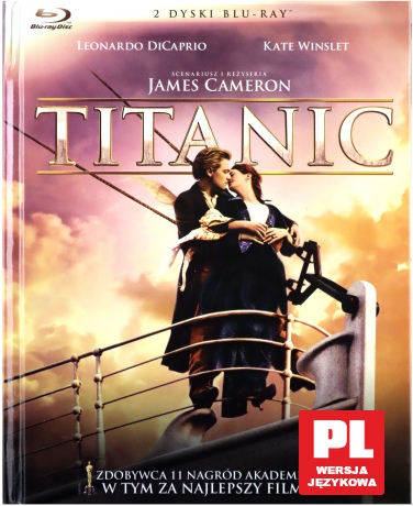 Titanic (booklet) [2xBlu-Ray]
