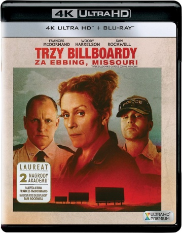 Trzy Billboardy Za Ebbing, Missouri [Blu-Ray 4K]+[Blu-Ray]
