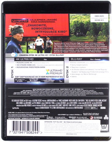 Trzy Billboardy Za Ebbing, Missouri [Blu-Ray 4K]+[Blu-Ray]