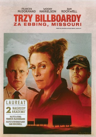 Trzy Billboardy Za Ebbing, Missouri [DVD]