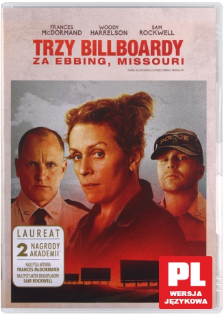Trzy Billboardy Za Ebbing, Missouri [DVD]