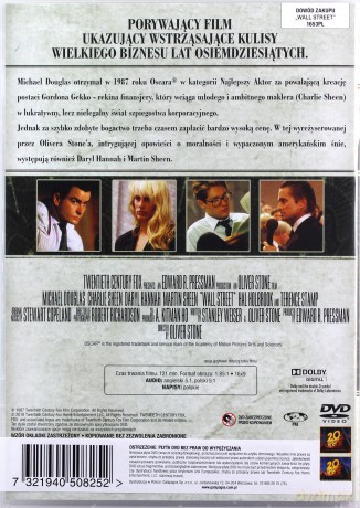 Wall Street [DVD]