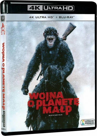 Wojna o Planetę Małp [Blu-Ray 4K]+[Blu-Ray]