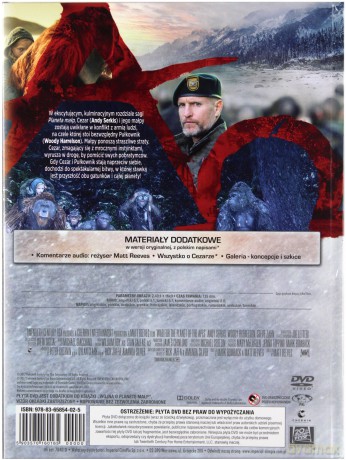 Wojna o Planetę Małp (booklet) [DVD]