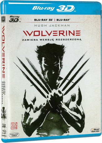 Wolverine [Blu-Ray 3D]+[Blu-Ray]