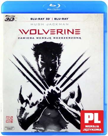 Wolverine [Blu-Ray 3D]+[Blu-Ray]