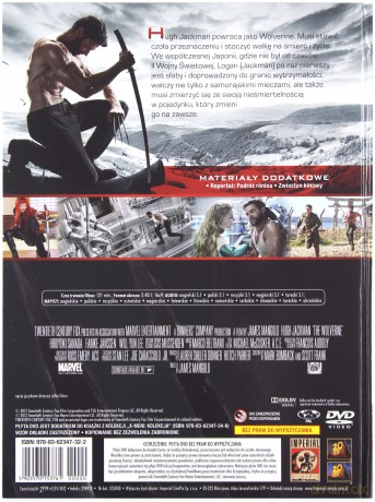 Wolverine (booklet) [DVD]