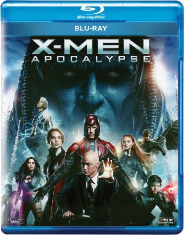 X-Men: Apocalypse [Blu-Ray]