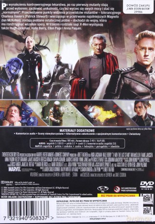 X-Men: Ostatni Bastion [DVD]