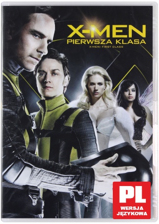 X-Men: Pierwsza Klasa [DVD]