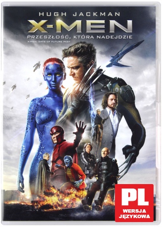 X-Men: Przeszłość, Która Nadejdzie [DVD]