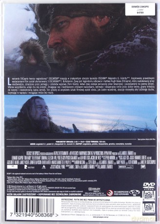 Zjawa [DVD]