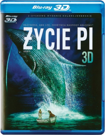 Życie Pi [Blu-Ray 3D]+[Blu-Ray]