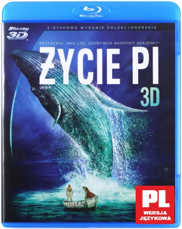 Życie Pi [Blu-Ray 3D]+[Blu-Ray]