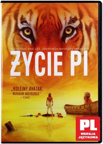 Życie Pi [DVD]