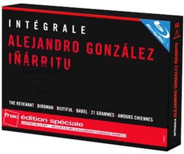 The Revenant / Birdman / Biutiful / 21 Grams [BOX] [5xBlu-Ray]+[DVD]
