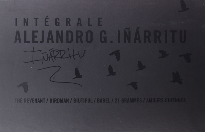 The Revenant / Birdman / Biutiful / 21 Grams [BOX] [5xBlu-Ray]+[DVD]