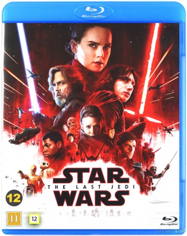 Star Wars: Episode VIII - The Last Jedi (Gwiezdne wojny: Ostatni Jedi) [Blu-Ray]