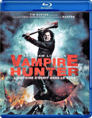 Abraham Lincoln: Vampire Hunter (Abraham Lincoln: Łowca wampirów) [Blu-Ray]