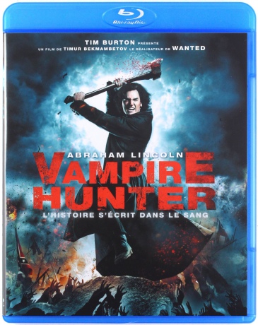 Abraham Lincoln: Vampire Hunter (Abraham Lincoln: Łowca wampirów) [Blu-Ray]