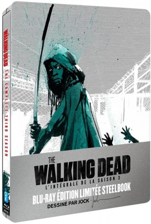 The Walking Dead Season 3 (Żywe Trupy) (steelbook) [5xBlu-Ray]