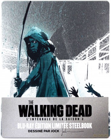 The Walking Dead Season 3 (Żywe Trupy) (steelbook) [5xBlu-Ray]