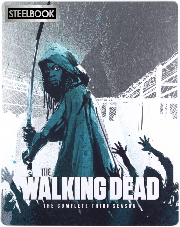 The Walking Dead Season 3 (Żywe Trupy) (steelbook) [5xBlu-Ray]