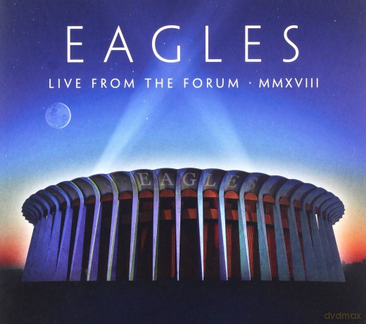 The Eagles: Live From The Forum Mmxviii [Blu-Ray]+[2CD]