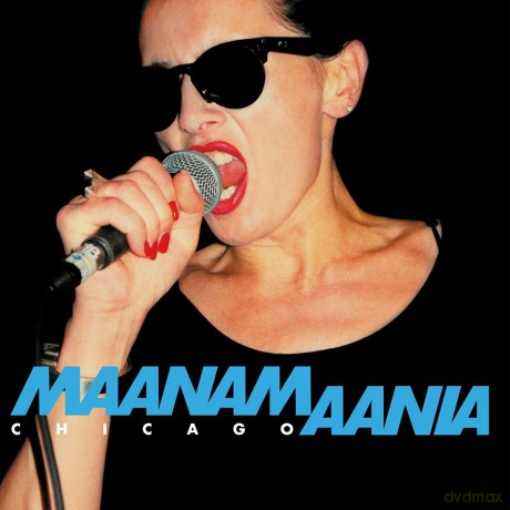 Maanam: Maanamaania Chicago (Blue) [Winyl]