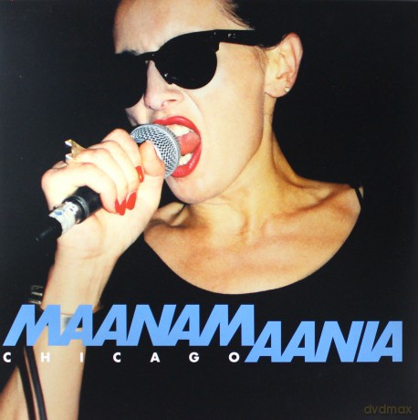 Maanam: Maanamaania Chicago (Blue) [Winyl]
