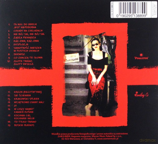 Maanam: Maanamaania Warszawa [CD]