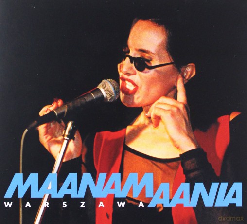 Maanam: Maanamaania Warszawa [CD]