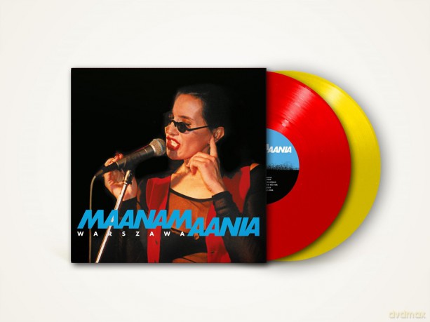 Maanam: Maanamaania Warszawa (Red Yellow) [2xWinyl]