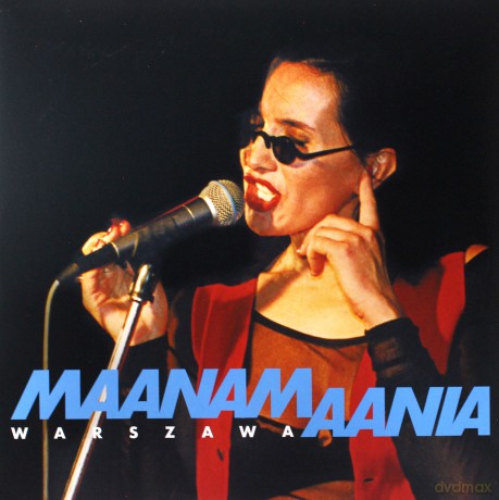 Maanam: Maanamaania Warszawa (Red Yellow) [2xWinyl]