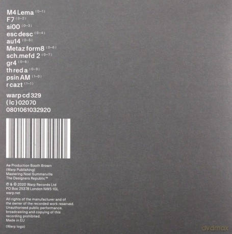 Autechre: Sign [CD]