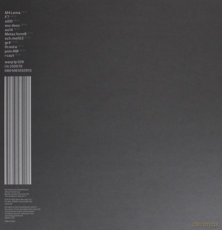 Autechre: Sign [2xWinyl]