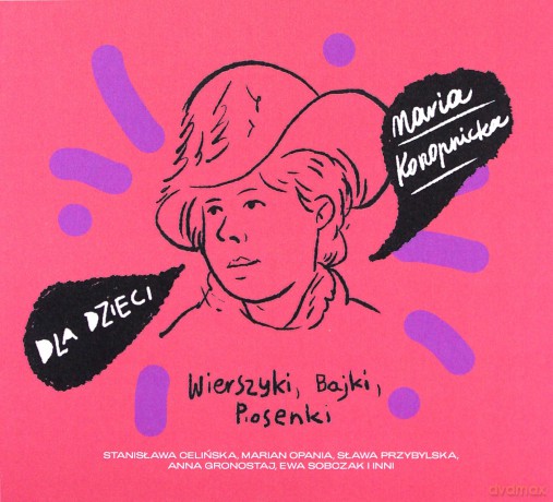Dla dzieci: Maria Konopnicka [CD]