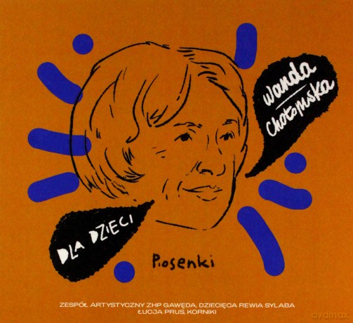 Dla dzieci: Wanda Chotomska [2CD]