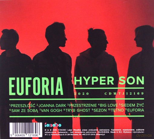 Hyper Son: Euforia [CD]
