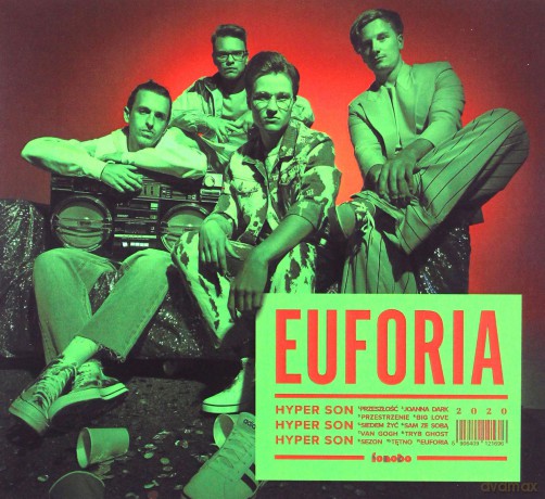 Hyper Son: Euforia [CD]