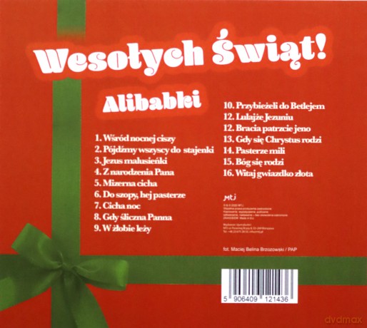 Alibabki: Kolędy [CD]
